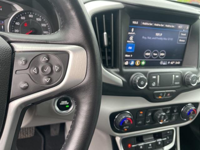 used 2022 GMC Terrain car, priced at $24,373