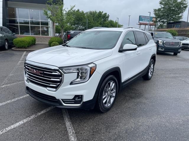 used 2022 GMC Terrain car, priced at $24,373