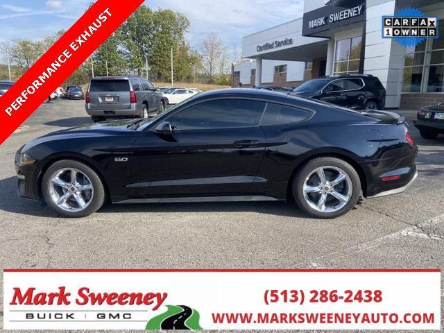 used 2020 Ford Mustang car, priced at $32,599