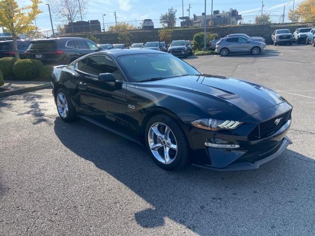 used 2020 Ford Mustang car, priced at $32,599