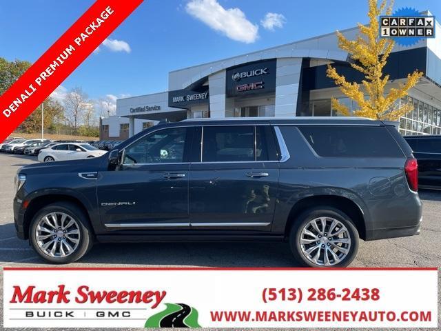 used 2021 GMC Yukon XL car, priced at $51,381