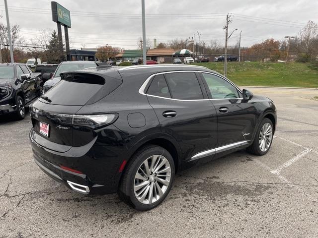 new 2025 Buick Envision car, priced at $47,595