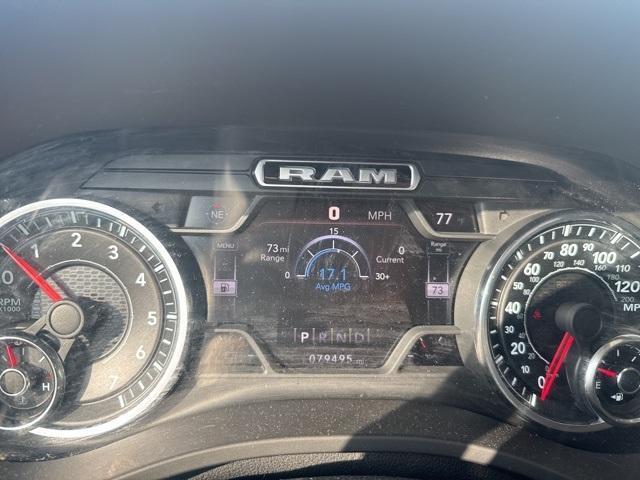 used 2021 Ram 1500 car, priced at $30,995