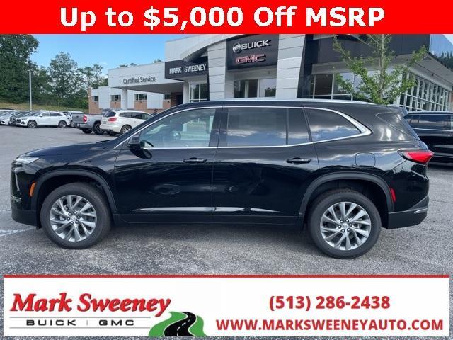 new 2025 Buick Enclave car, priced at $44,494