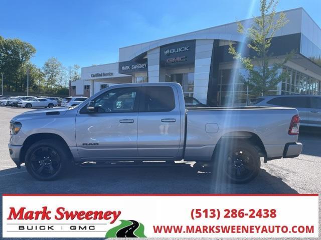 used 2022 Ram 1500 car, priced at $34,335