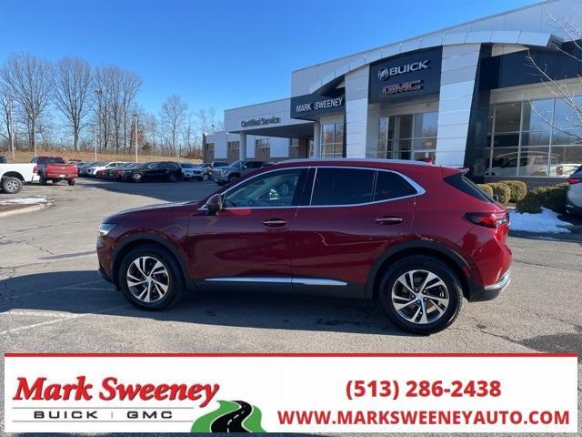 used 2021 Buick Envision car, priced at $20,352