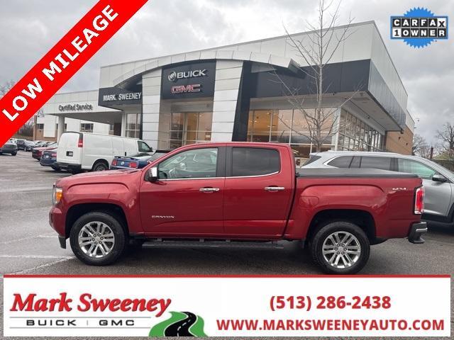 used 2016 GMC Canyon car, priced at $24,600