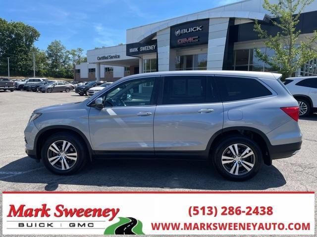 used 2017 Honda Pilot car, priced at $16,450