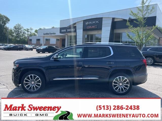 used 2021 GMC Acadia car, priced at $26,613