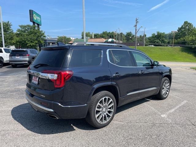 used 2021 GMC Acadia car, priced at $26,613