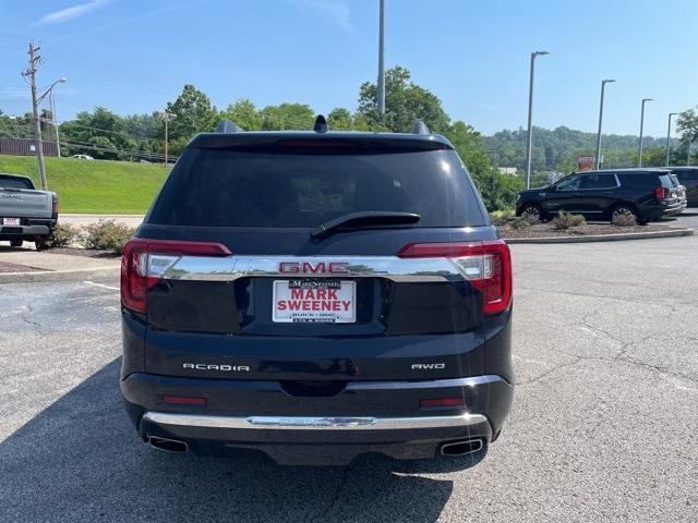 used 2021 GMC Acadia car, priced at $26,613