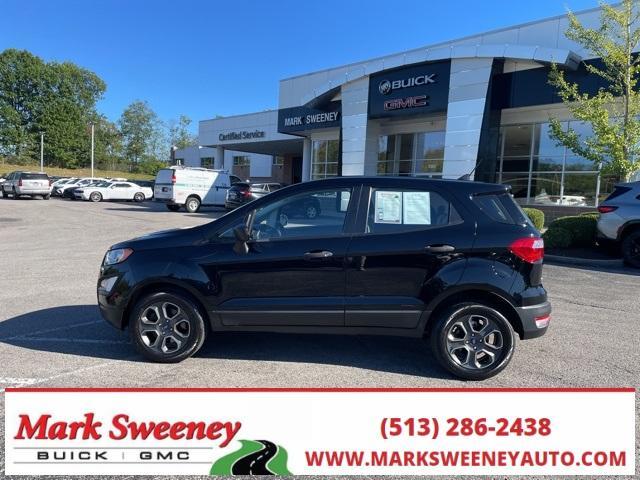 used 2021 Ford EcoSport car, priced at $11,995