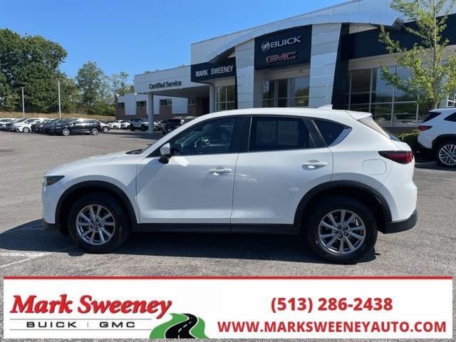 used 2023 Mazda CX-5 car, priced at $23,500