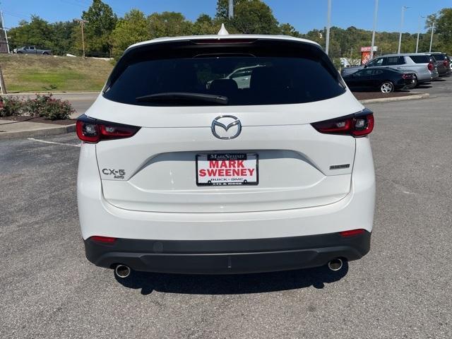used 2023 Mazda CX-5 car, priced at $23,500