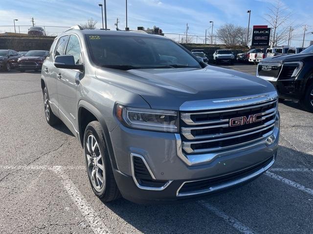 used 2022 GMC Acadia car, priced at $27,927