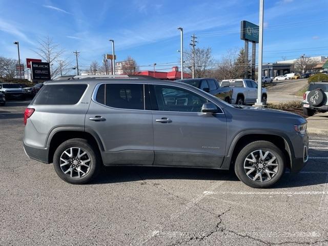 used 2022 GMC Acadia car, priced at $27,927