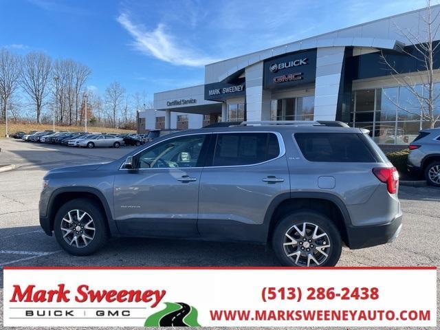 used 2022 GMC Acadia car, priced at $27,927