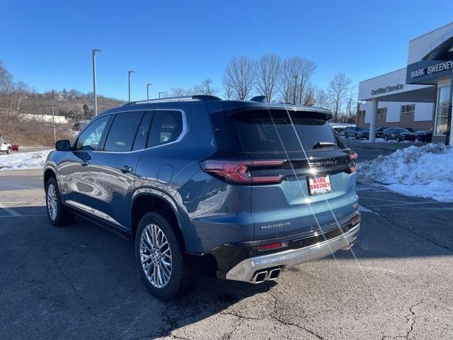 new 2024 GMC Acadia car, priced at $53,090