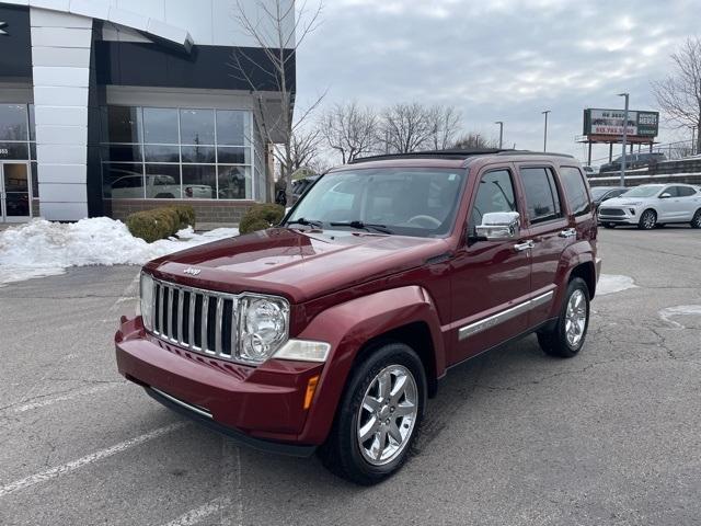 used 2008 Jeep Liberty car, priced at $4,995