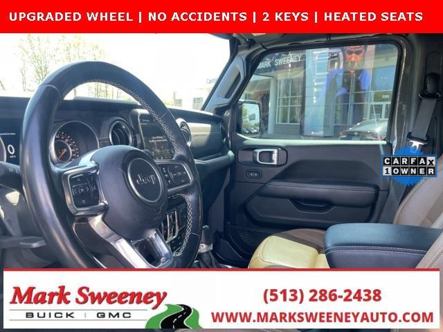 used 2021 Jeep Gladiator car, priced at $29,297