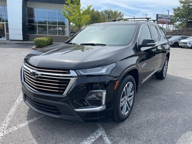 used 2023 Chevrolet Traverse car, priced at $36,999