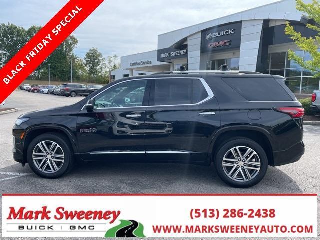 used 2023 Chevrolet Traverse car, priced at $36,999