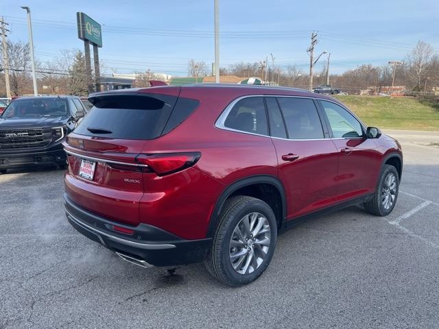 new 2025 Buick Enclave car, priced at $44,634