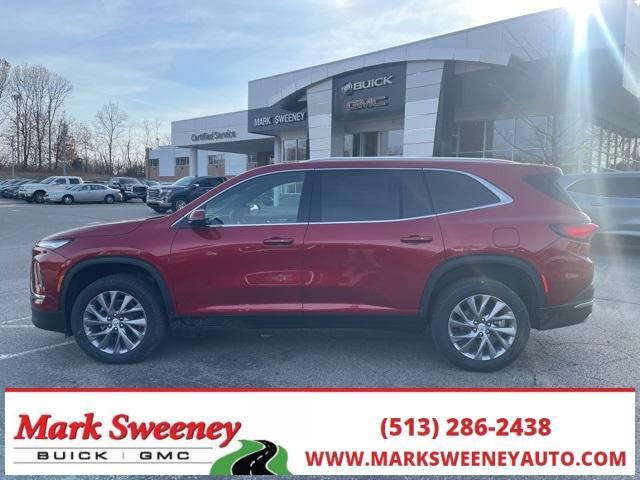 new 2025 Buick Enclave car, priced at $45,134