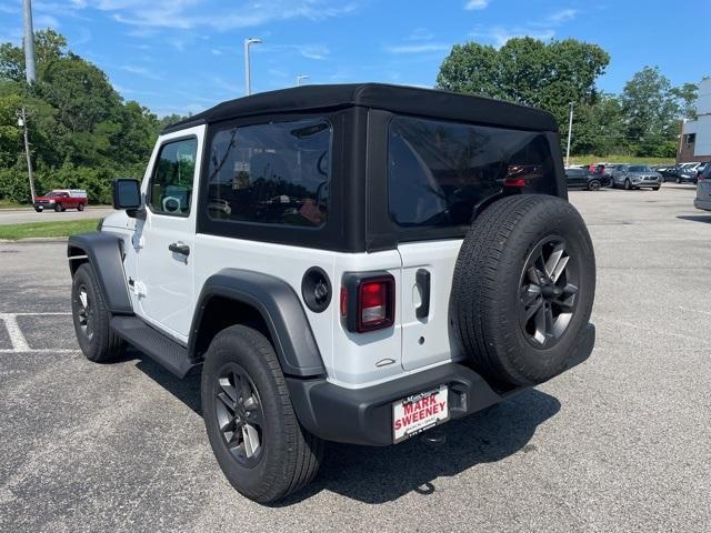 used 2024 Jeep Wrangler car, priced at $30,321