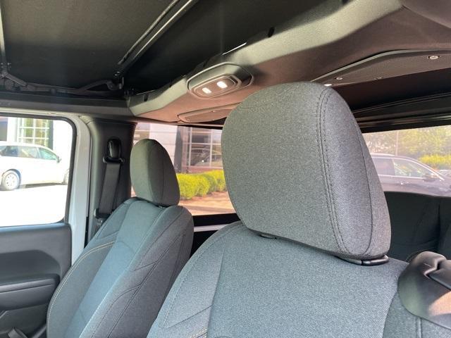 used 2024 Jeep Wrangler car, priced at $30,321