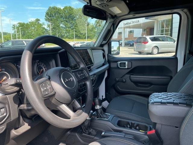 used 2024 Jeep Wrangler car, priced at $30,321