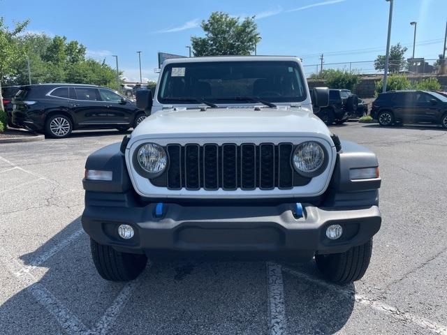 used 2024 Jeep Wrangler car, priced at $30,321