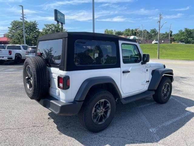 used 2024 Jeep Wrangler car, priced at $30,321