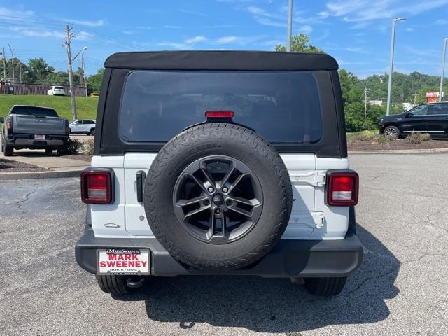 used 2024 Jeep Wrangler car, priced at $30,321