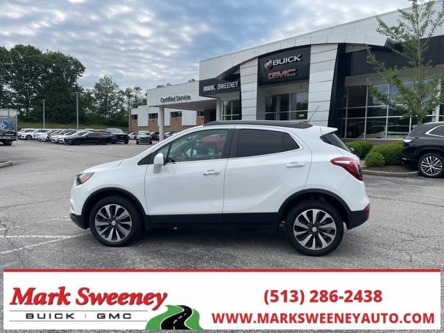 used 2022 Buick Encore car, priced at $20,612
