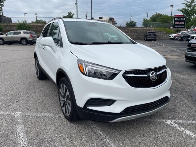 used 2022 Buick Encore car, priced at $20,612