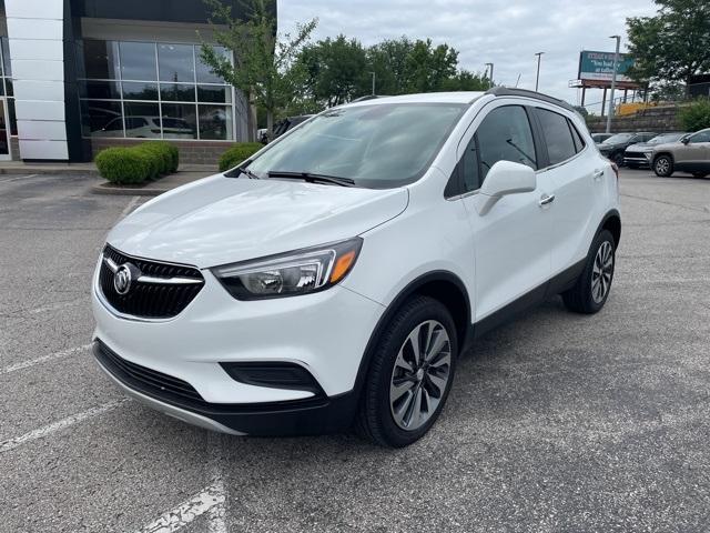 used 2022 Buick Encore car, priced at $20,612