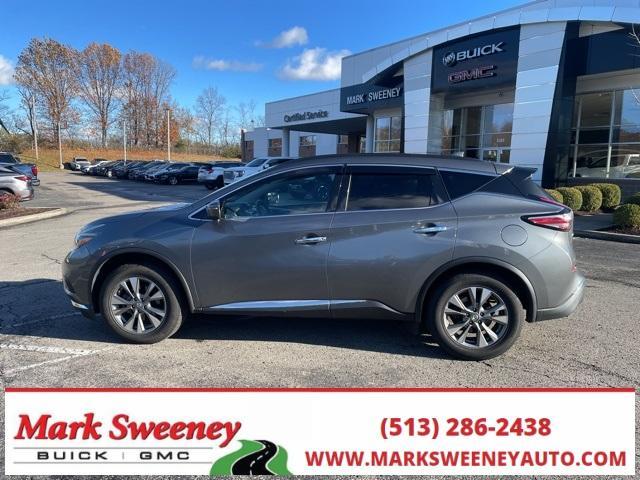 used 2018 Nissan Murano car, priced at $16,879