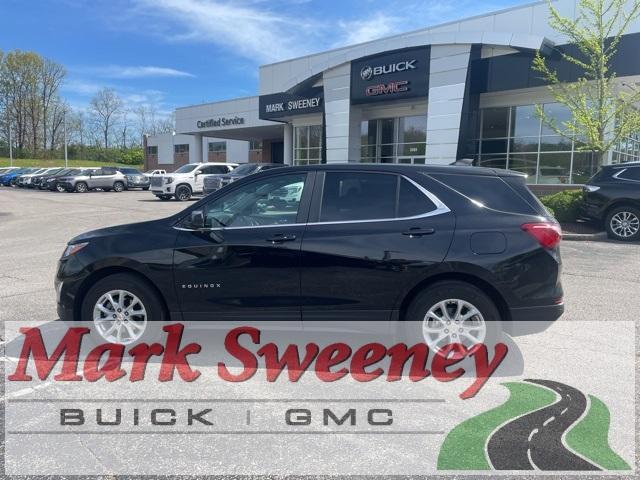 used 2021 Chevrolet Equinox car, priced at $21,883
