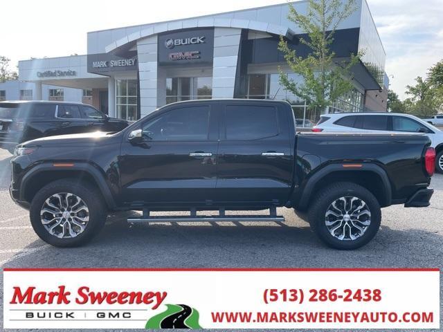 used 2023 GMC Canyon car, priced at $43,649