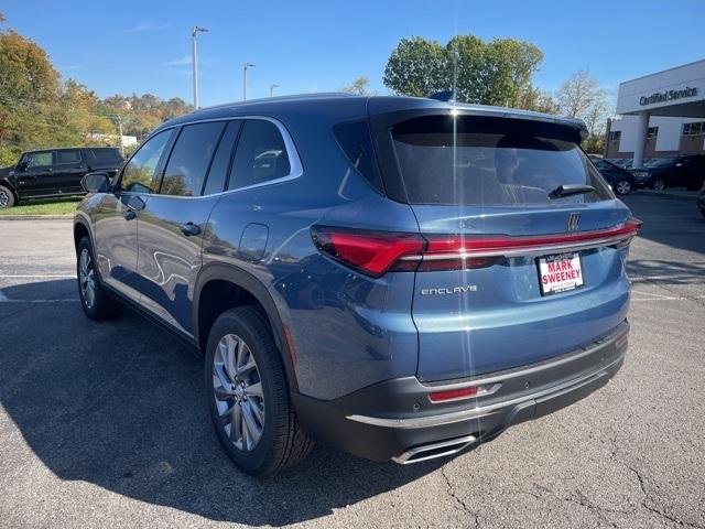 new 2025 Buick Enclave car, priced at $45,685