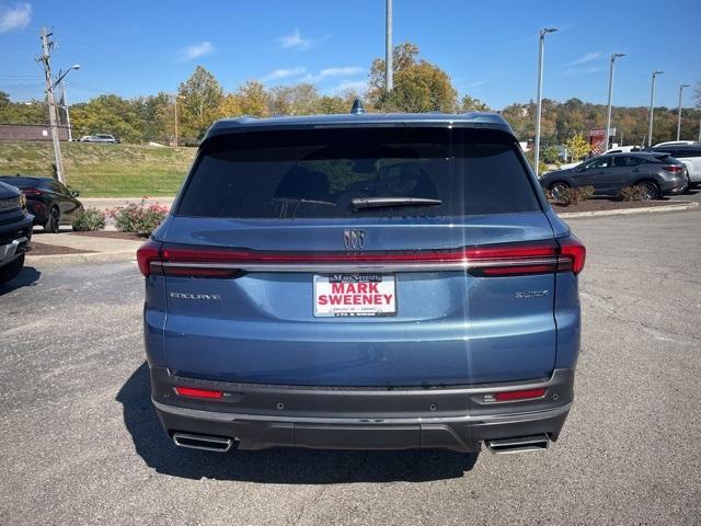 new 2025 Buick Enclave car, priced at $45,685