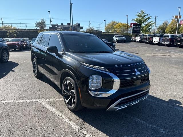 used 2022 Mitsubishi Outlander car, priced at $23,995