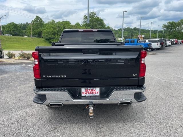 used 2022 Chevrolet Silverado 1500 Limited car, priced at $35,999