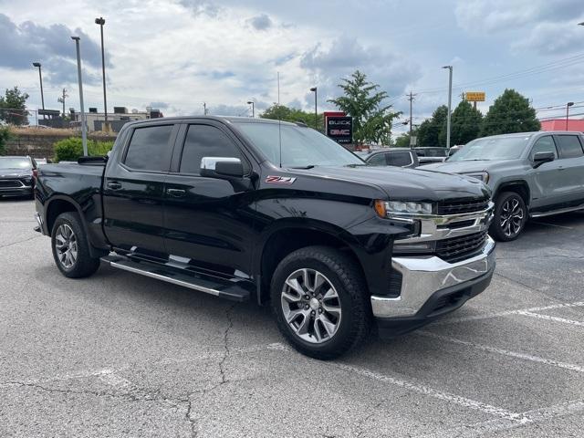 used 2022 Chevrolet Silverado 1500 Limited car, priced at $35,999