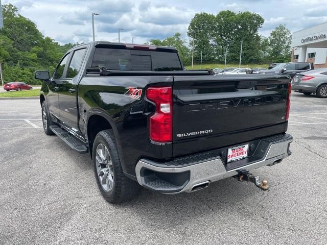 used 2022 Chevrolet Silverado 1500 Limited car, priced at $35,999