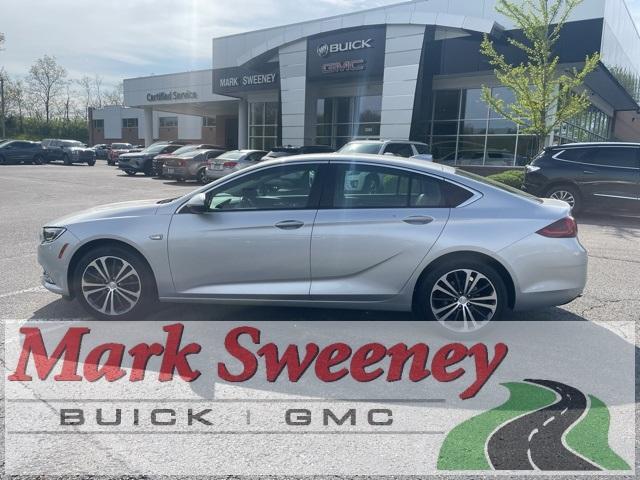 used 2018 Buick Regal Sportback car, priced at $19,830