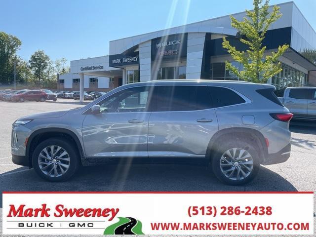 new 2025 Buick Enclave car, priced at $45,390