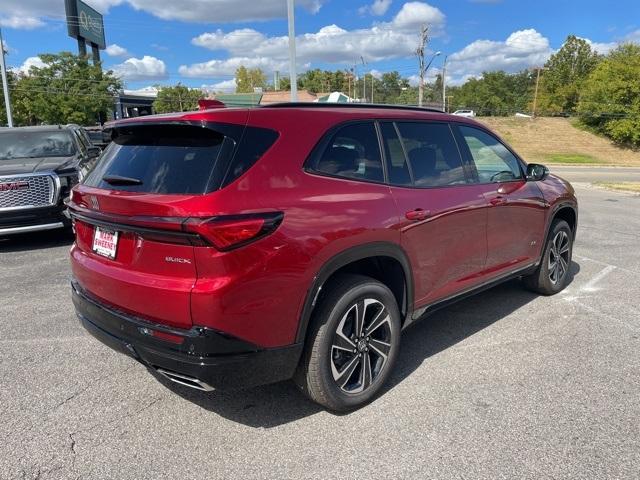 new 2025 Buick Enclave car, priced at $50,590