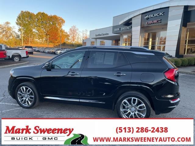 used 2022 GMC Terrain car, priced at $27,961